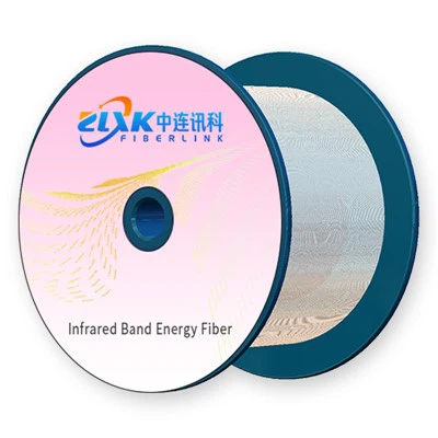 Infrarødt bånd energifiber
